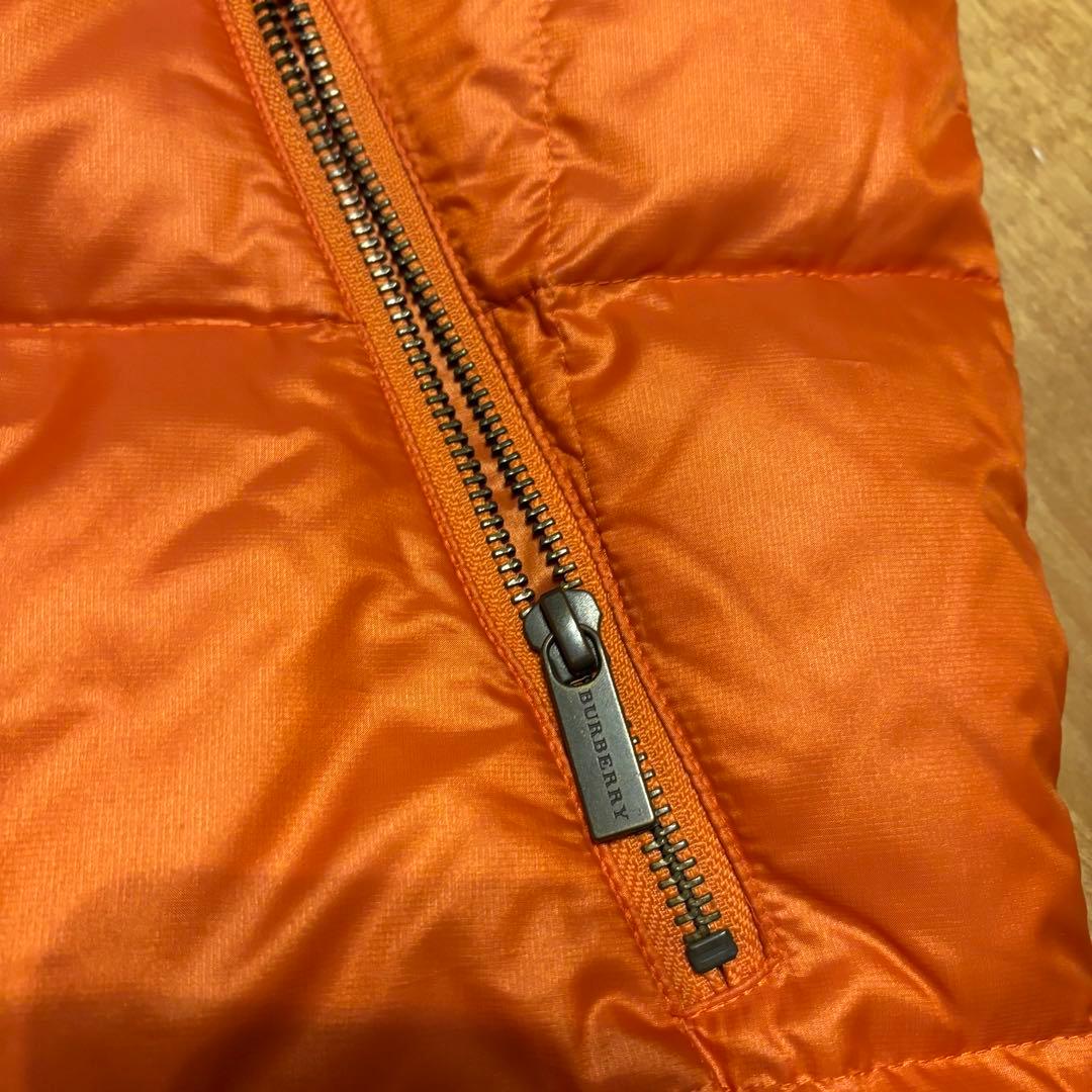 BURBERRY GOLF オレンジ Lサイズ ベストの通販はau PAY マーケット