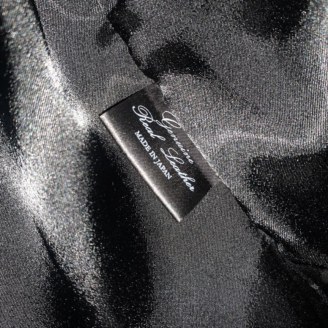 666 LJM-15TF シングルレザーライダース クロマニヨンズ 甲本ヒロト着