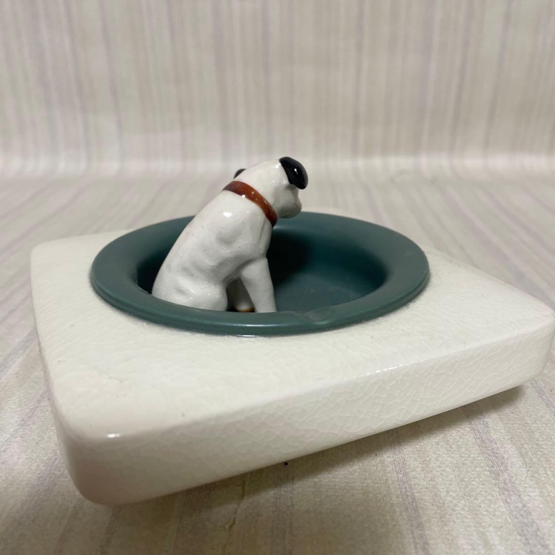 レア・昭和レトロ ビクター犬 ニッパー君 灰皿