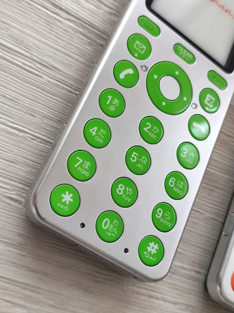 展示用モック☆【タルビー / talby】☆au ガラケー模型 - メルカリ