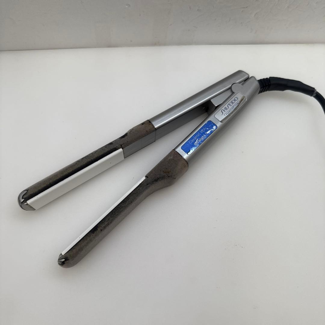 しせ244 資生堂　セラミックアイロン　ストレートS FEEL ピュア セラミック ストレートアイロン SM4-C – DD