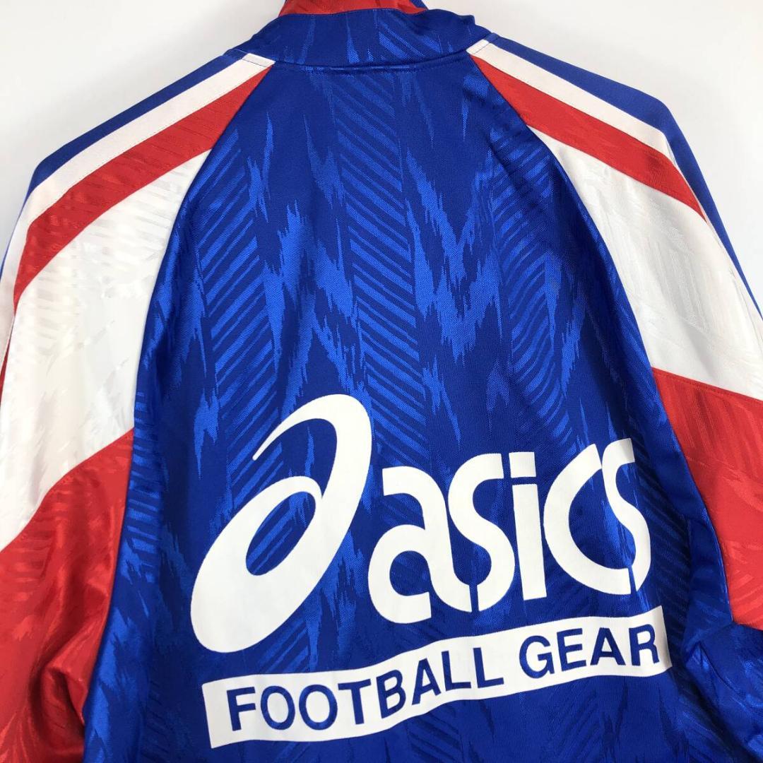 日本製 90s アシックストラックジャケット ジャージ OAS109 - メルカリ