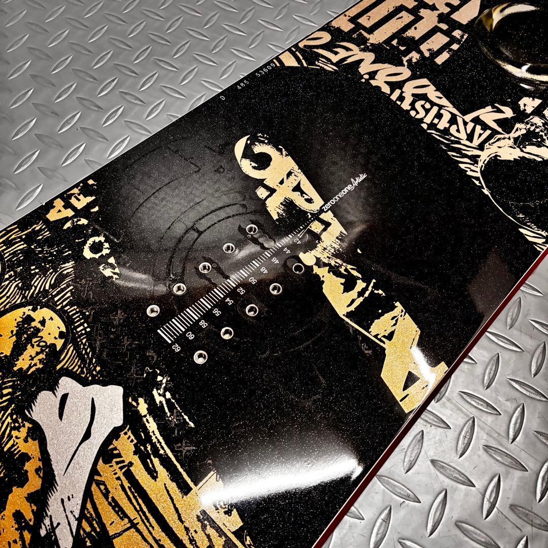 【メンズ】グラトリ特化セット！011ARTISTIC FLUX 148.5cm