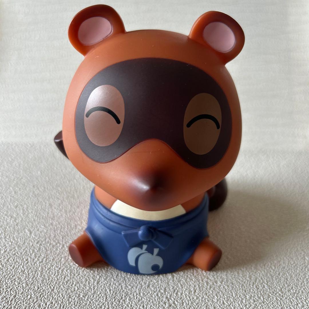 あつ森 つぶきち たぬきち 貯金箱 一番くじ フィギュア 置物 ソフビ