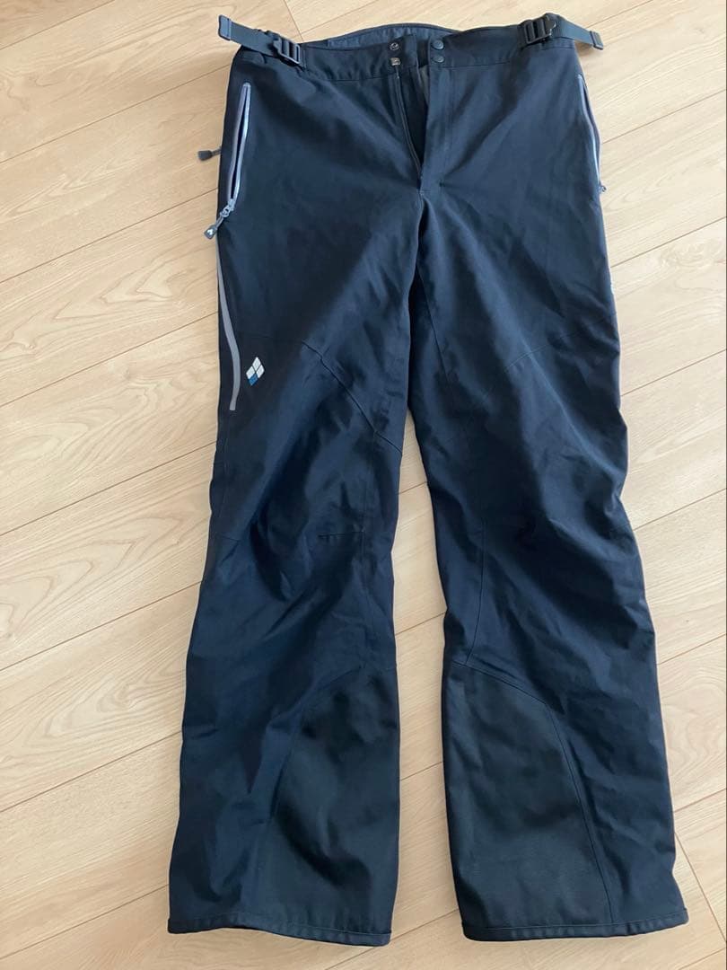 monbellドライテックインシュレーテッドパンツ#1102461 サイズM-L モンベル mont-bell ドライテック インシュレーテッド アルパイン