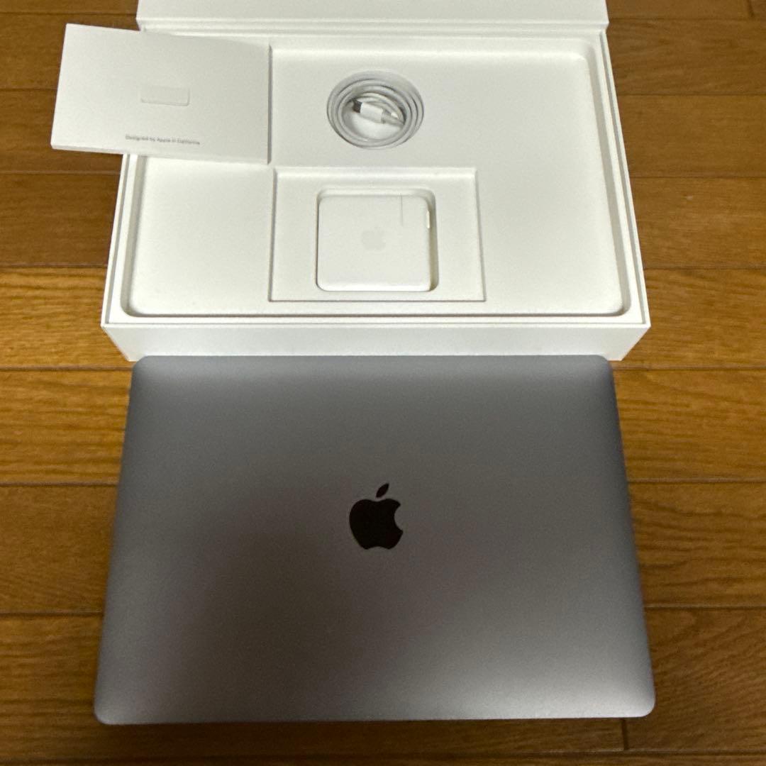13インチMacBookPro2019-スペースグレイ充放電回数58回動作確認済 MacBook Pro 13 インチ (2019) スペースグレイ - Core i5 1.4 GHZ