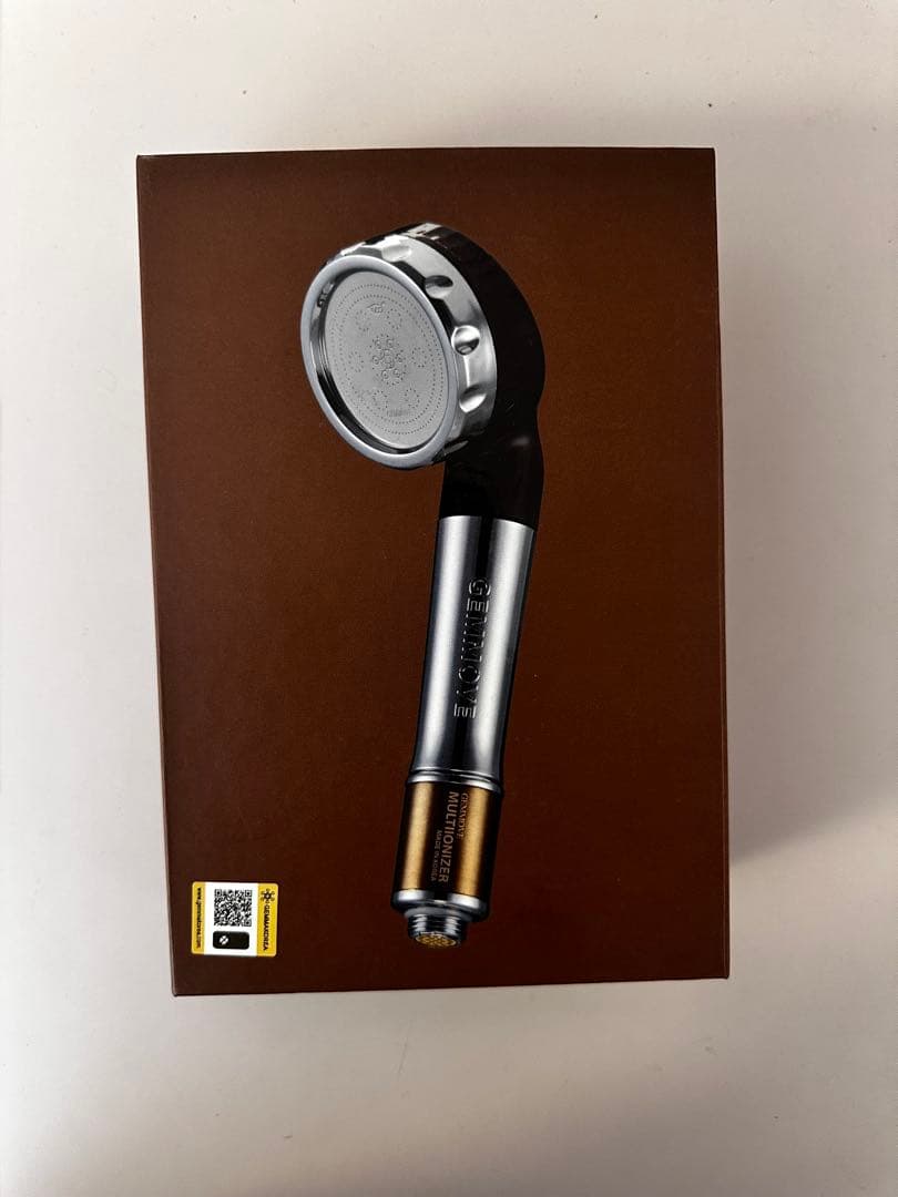 GEMMA ジェンマ マルチ イオナイザー シャワーヘッド オマケ付き