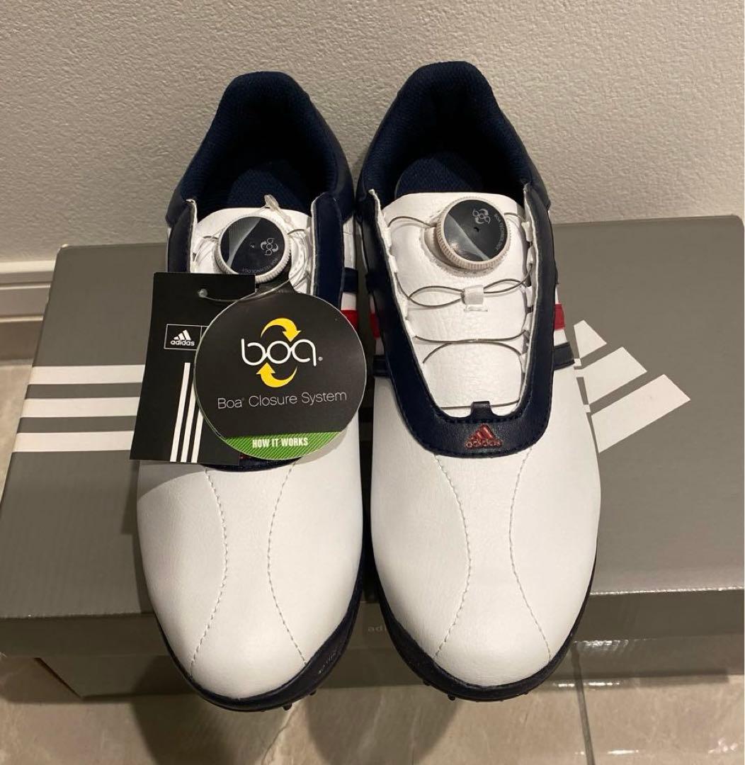 新品未使用 アディダス ゴルフシューズ レディース 24cm - メルカリ