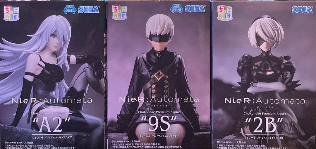 まとめ買いお得！NieR:AutomataVer1.1aフィギュア5体