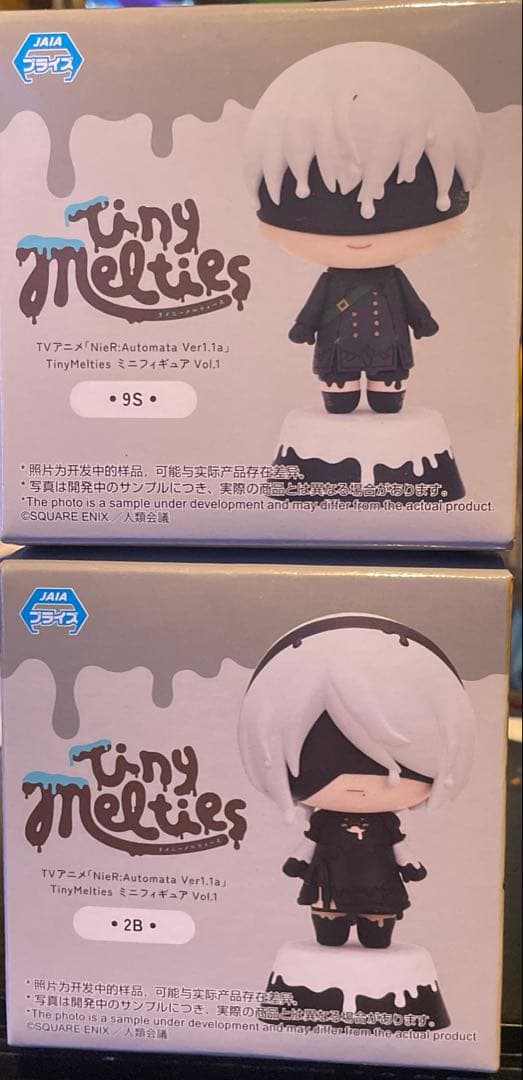 まとめ買いお得！NieR:AutomataVer1.1aフィギュア5体