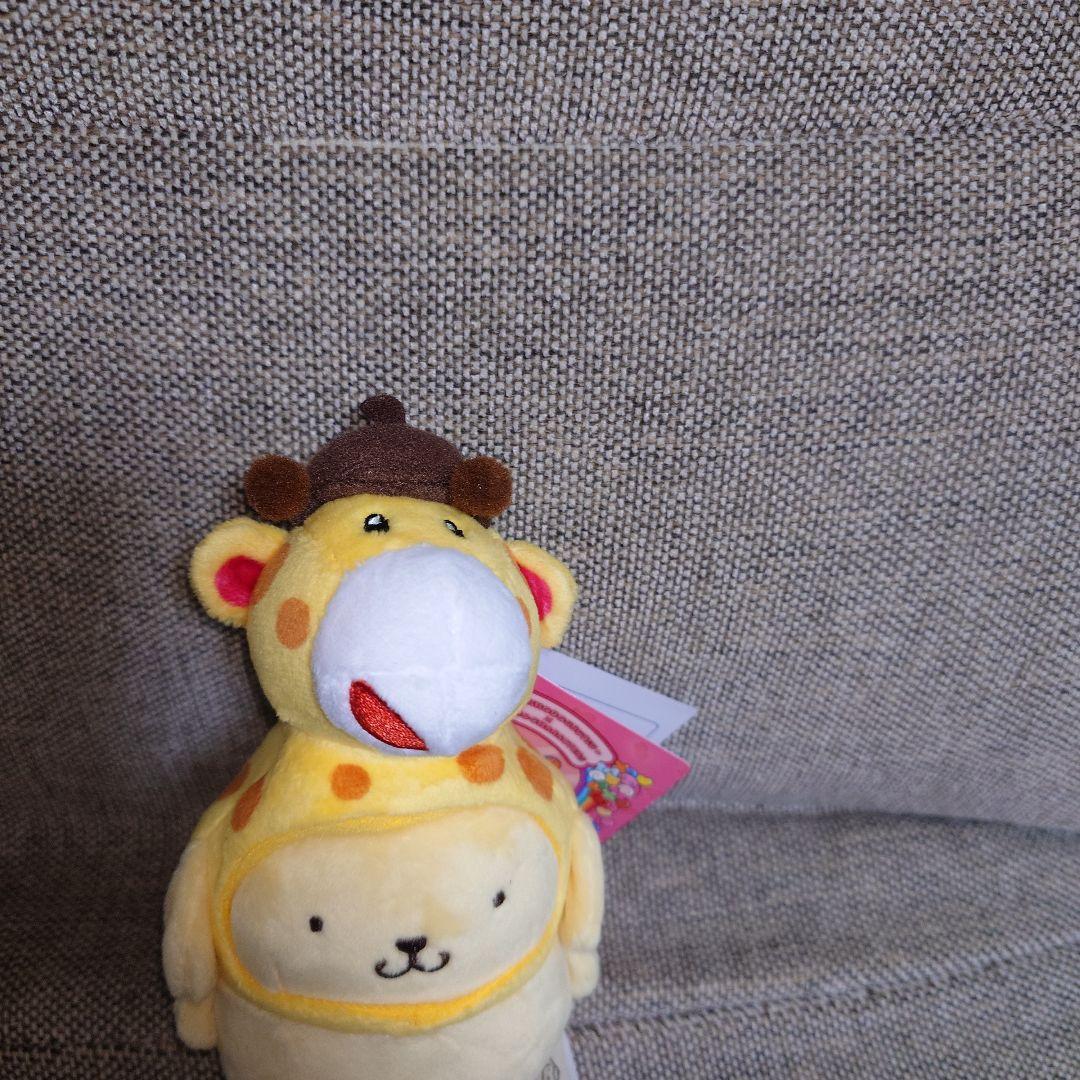 たべっ子どうぶつ サンリオ 着ぐるみマスコット ポムポムプリン 新品
