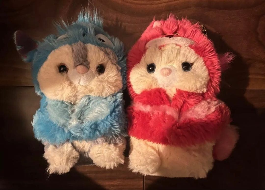 ディズニー 着せ替えコスチューム ぬいぐるみ 12点フルセット フルコンプ