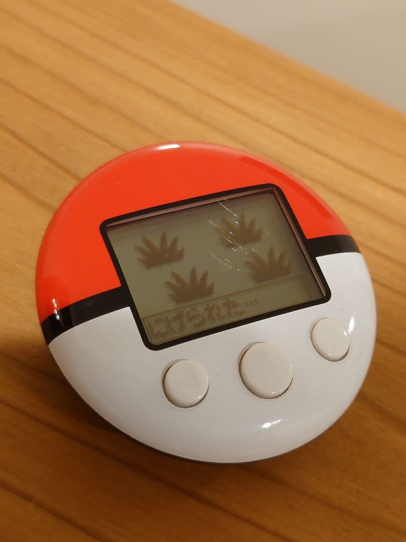 USED ポケウォーカー NTR-032 ポケモンボールデザインの歩数計 - メルカリ