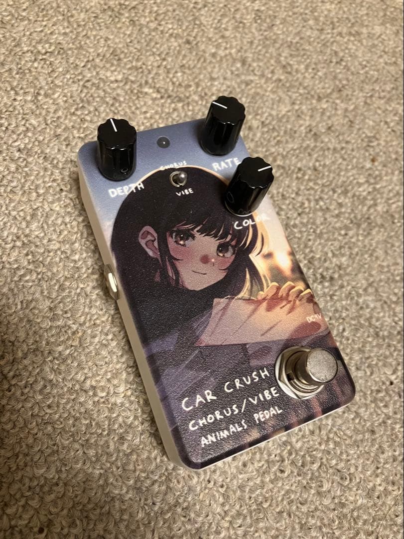 Animals Pedal - CAR CRUSH CHORUS/VIBE - メルカリ