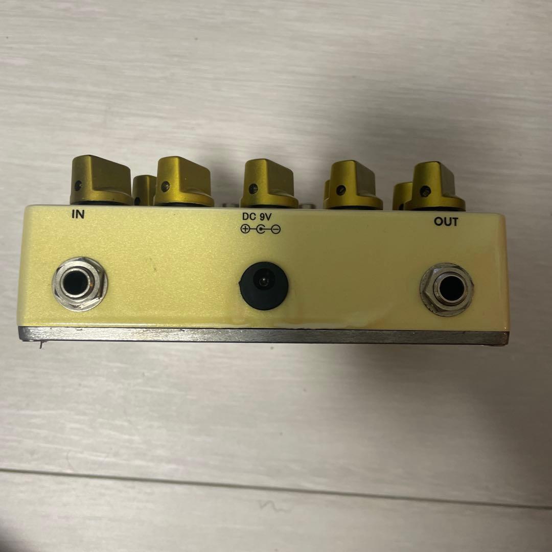 コ*テ様 Scort modify ディレイ モジュレーション トレモロペダル