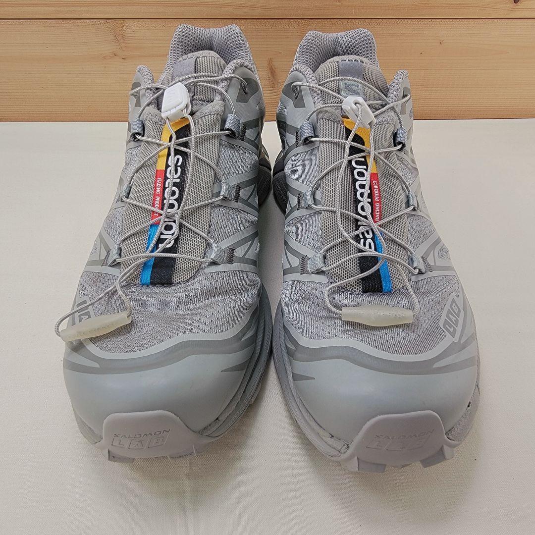 サロモン XT-6 グレー 27.5cm
