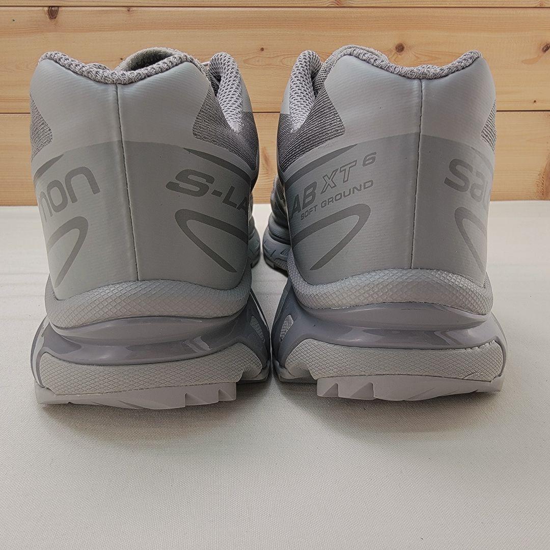 サロモン XT-6 グレー 27.5cm