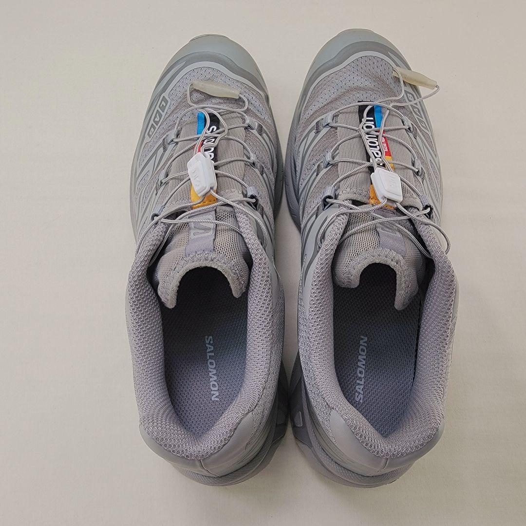 サロモン XT-6 グレー 27.5cm