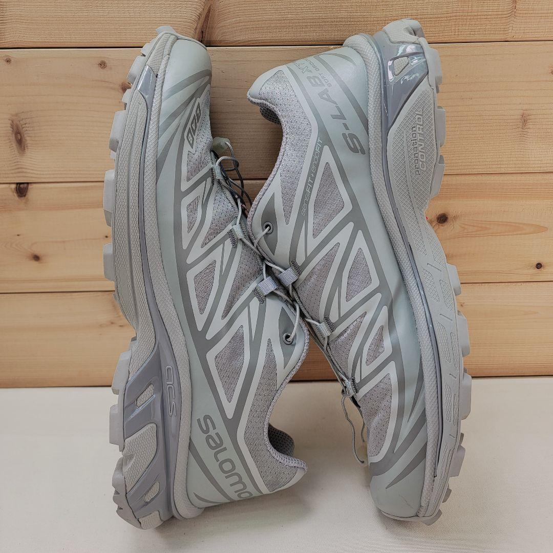 サロモン XT-6 グレー 27.5cm
