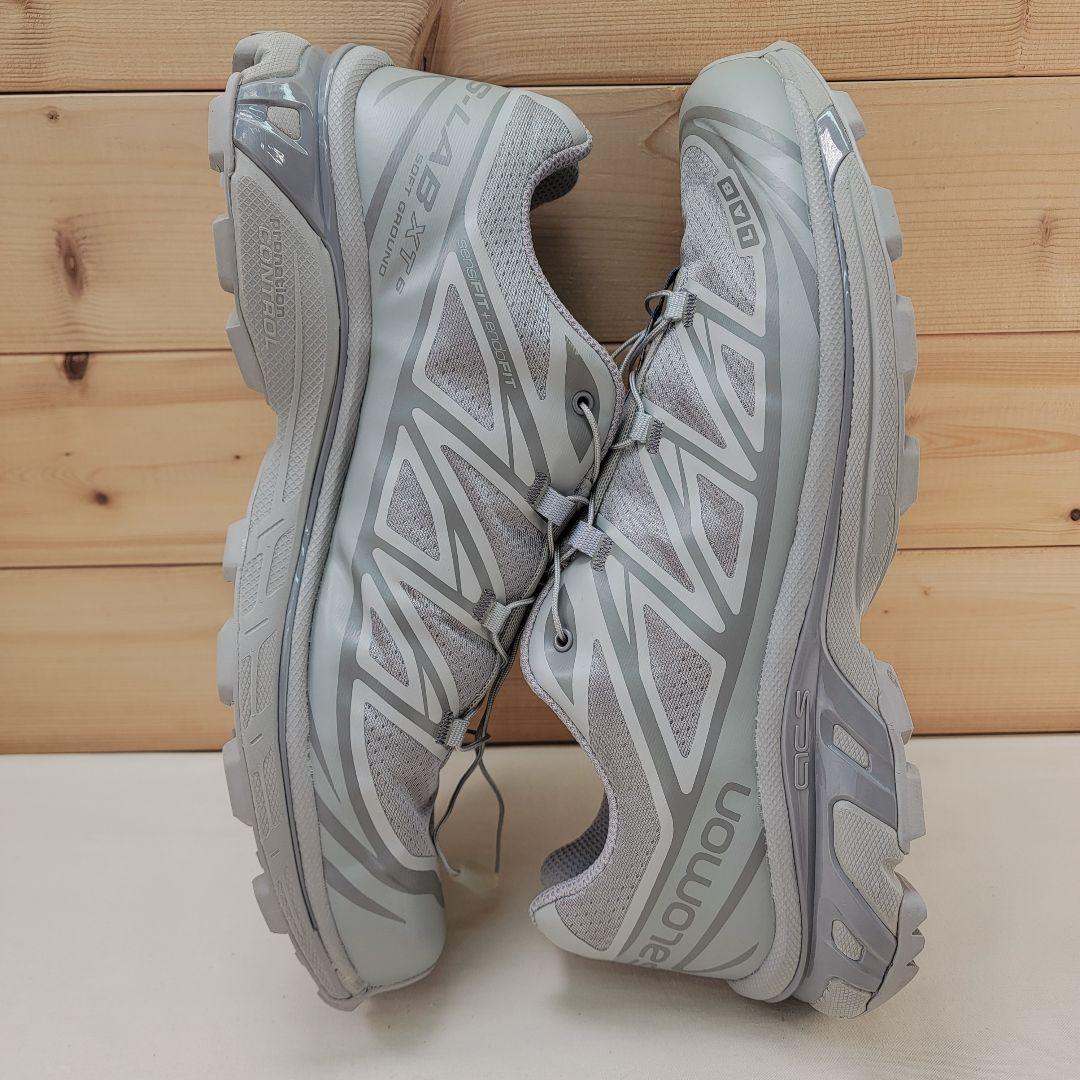 サロモン XT-6 グレー 27.5cm