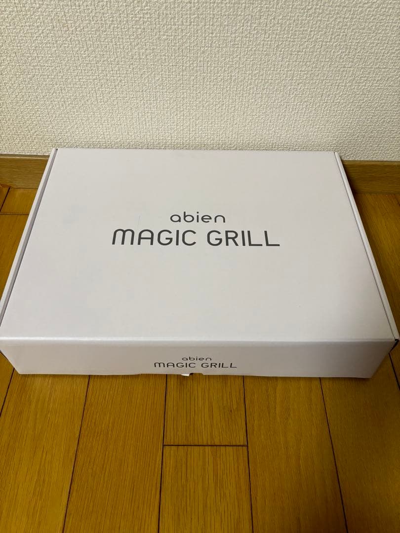 新品★abien magic grill JF-MG02-B abien MAGIC GRILL JF-MG02-B ブラック スタイリッシュホットプレート