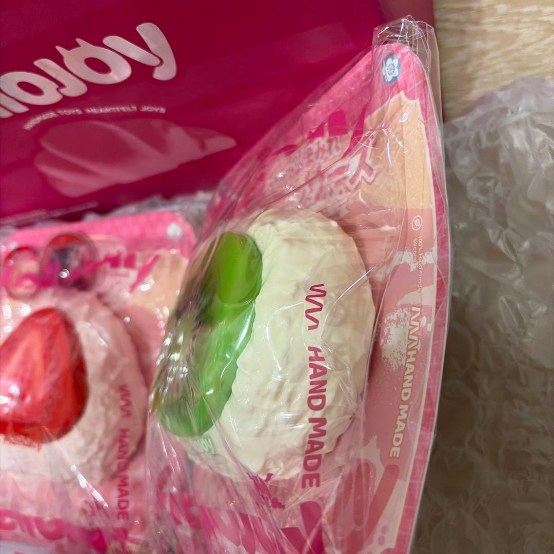 メロジョイMellojoy 大福 いちご キウイ スクイーズ