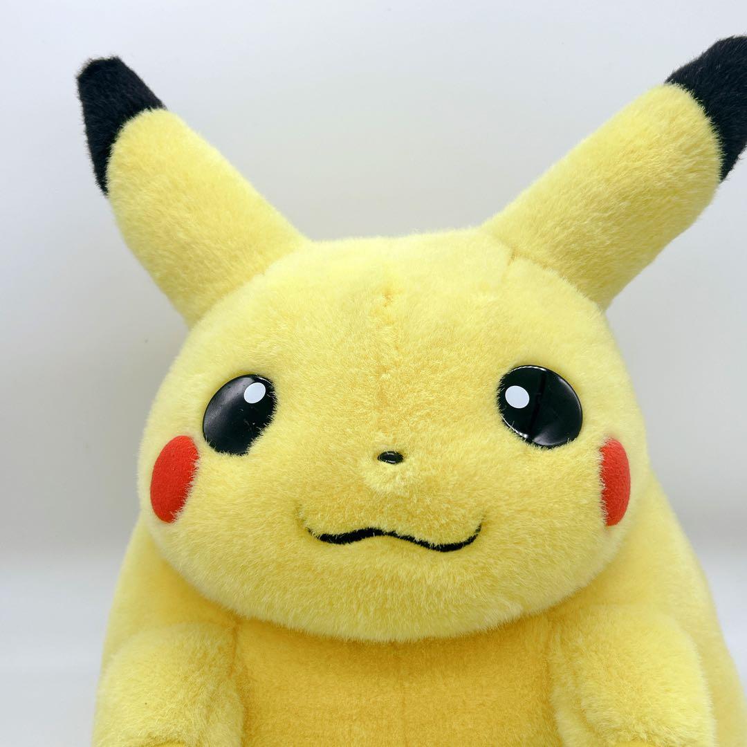 希少　ピカチュウ　等身大　赤タグ　TOMY トミー　ポケモン