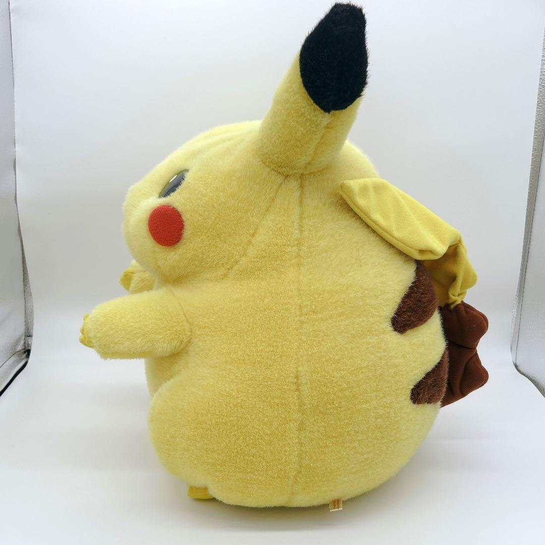 希少　ピカチュウ　等身大　赤タグ　TOMY トミー　ポケモン