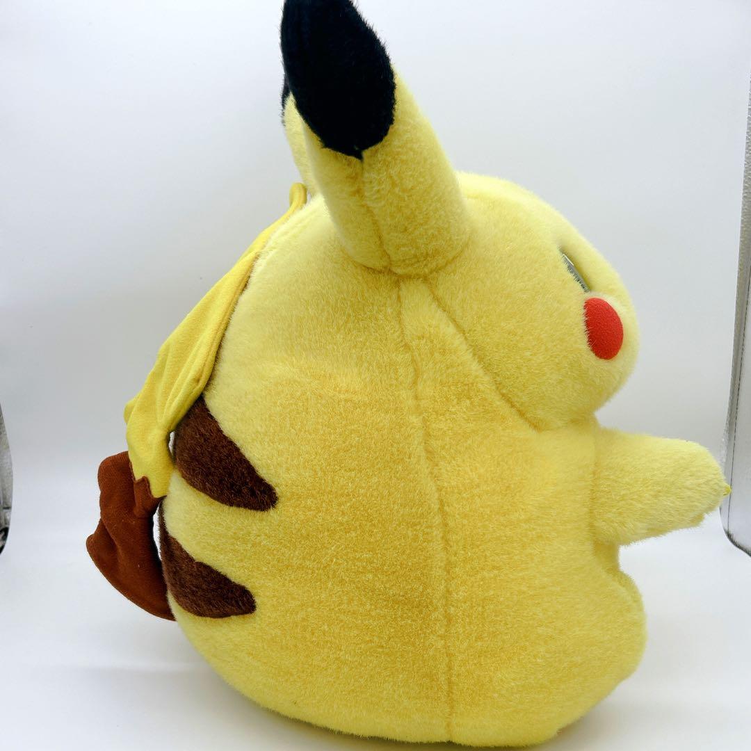 希少　ピカチュウ　等身大　赤タグ　TOMY トミー　ポケモン