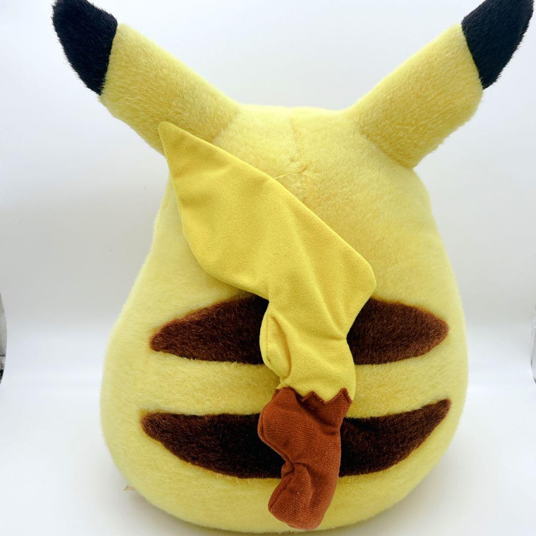 希少　ピカチュウ　等身大　赤タグ　TOMY トミー　ポケモン