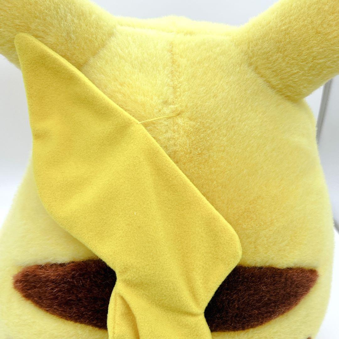 希少　ピカチュウ　等身大　赤タグ　TOMY トミー　ポケモン