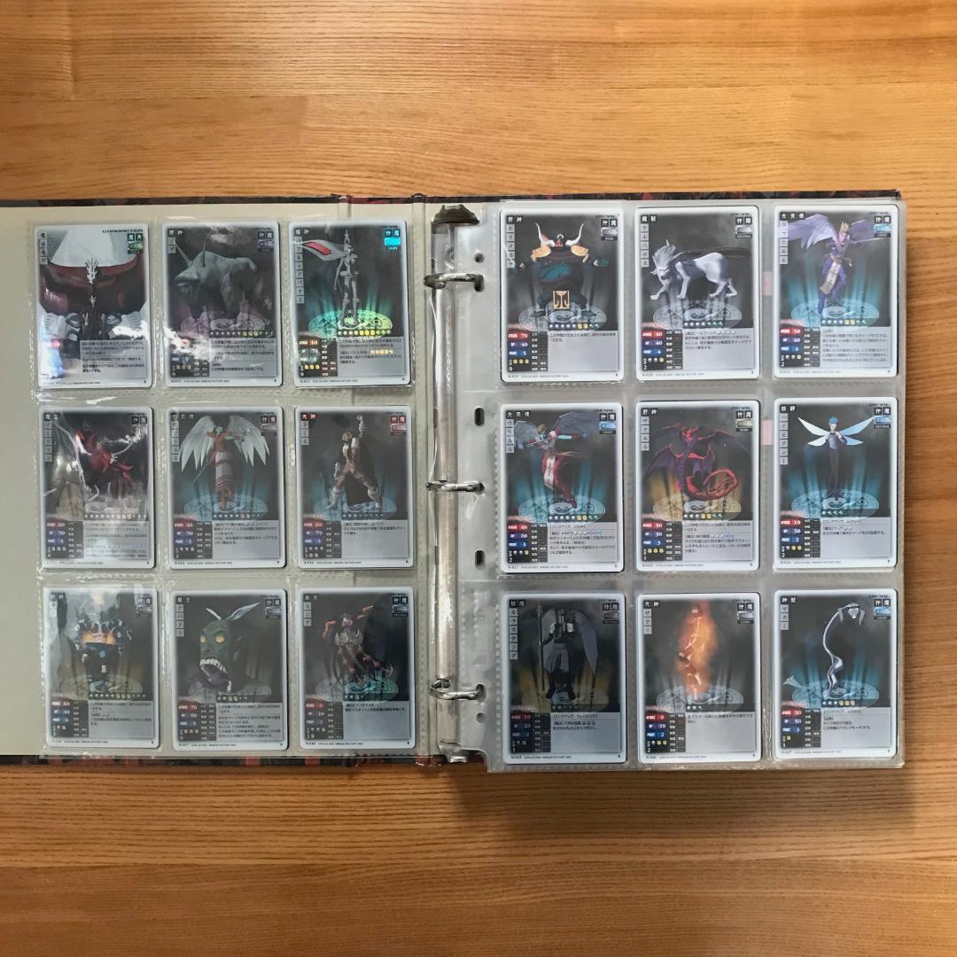 真・女神転生カードゲーム NOCTURNE ver. 第1弾セミコンプ