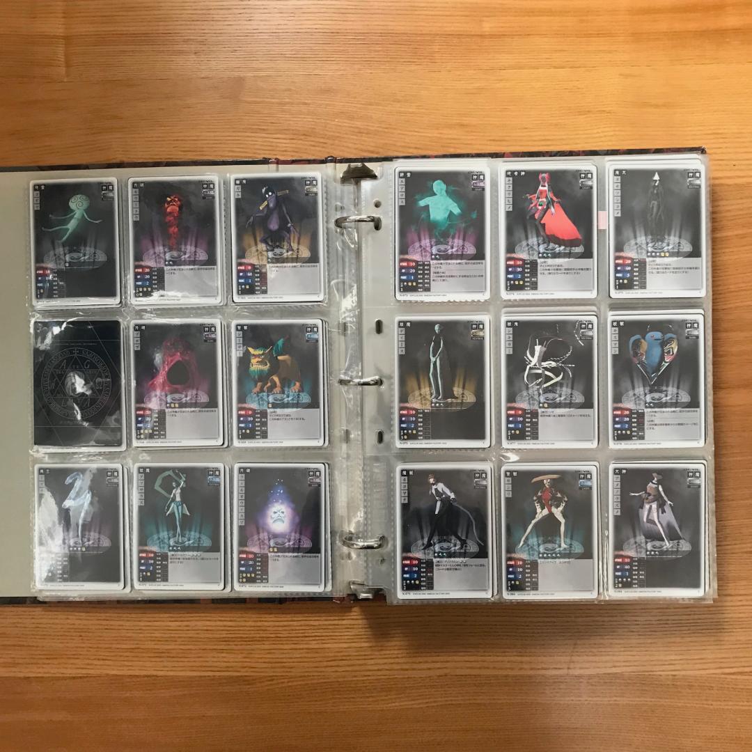 真・女神転生カードゲーム NOCTURNE ver. 第1弾セミコンプ