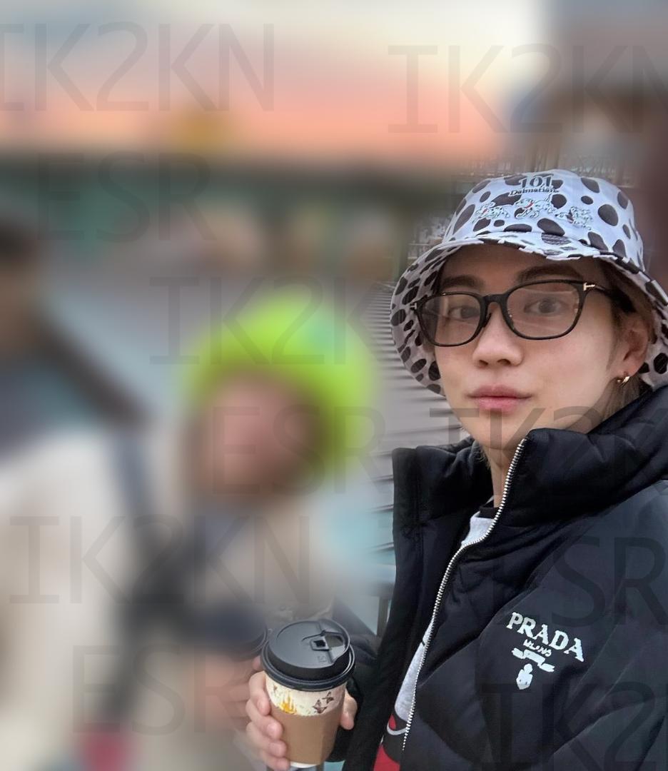 【新品未使用】吉野北人 着用同型 スウェットシャツ ミッキー ランペイジ【稀少】