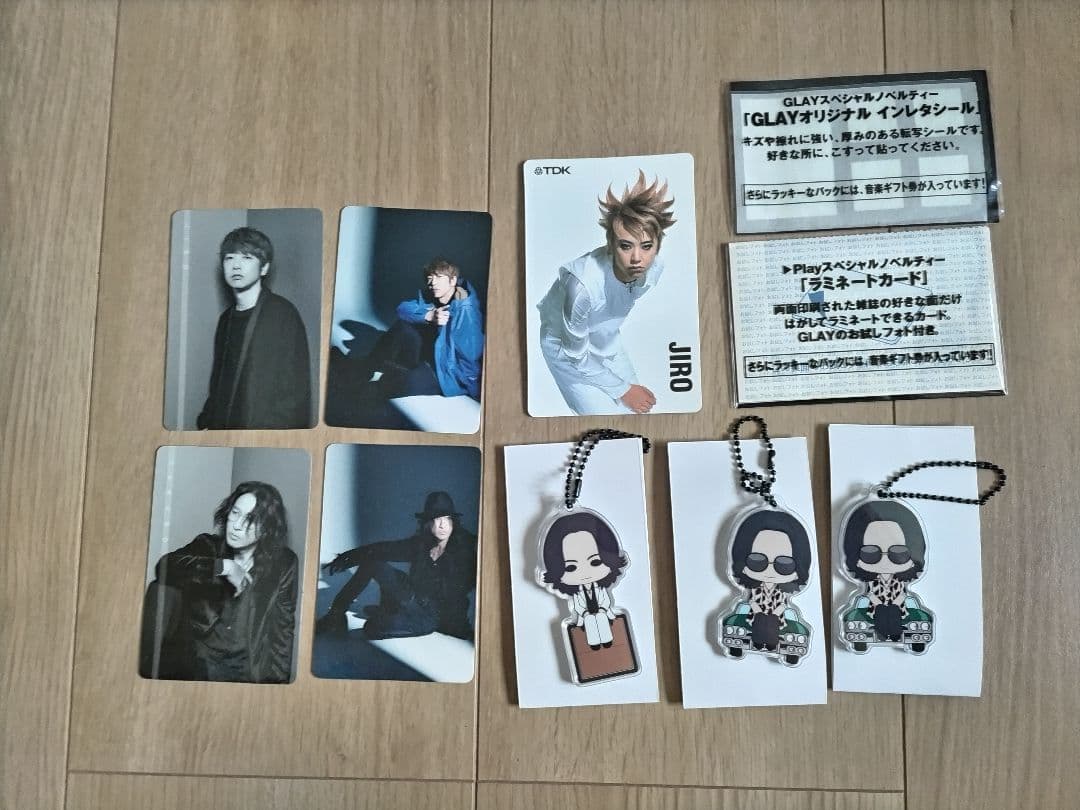 GLAYグッズセット