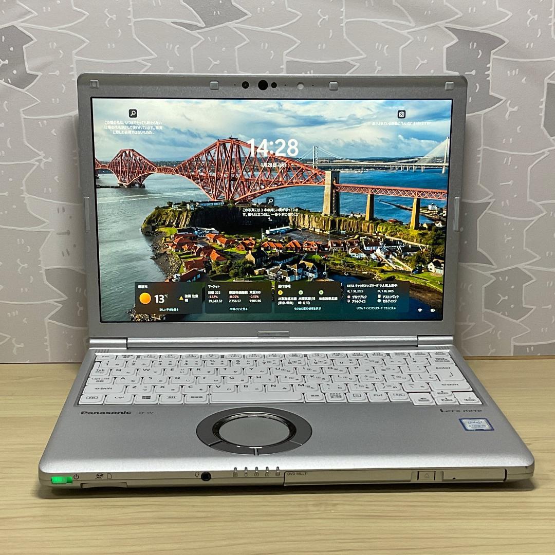 美品・DVDマルチ＞Let's SV8 i5/16G/SSD 2TB/オフィス付