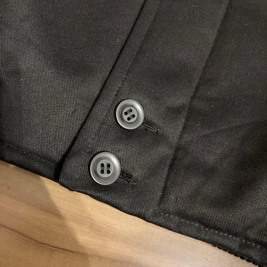 Y*C様 カップショルダージャケット ダービージャケット M ブラック