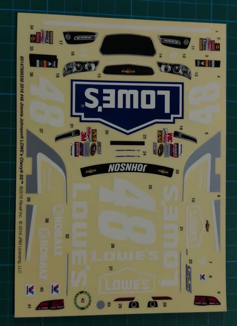 レベル 1/24 シェビーSS AMT 1/25 Ford F-150 2台