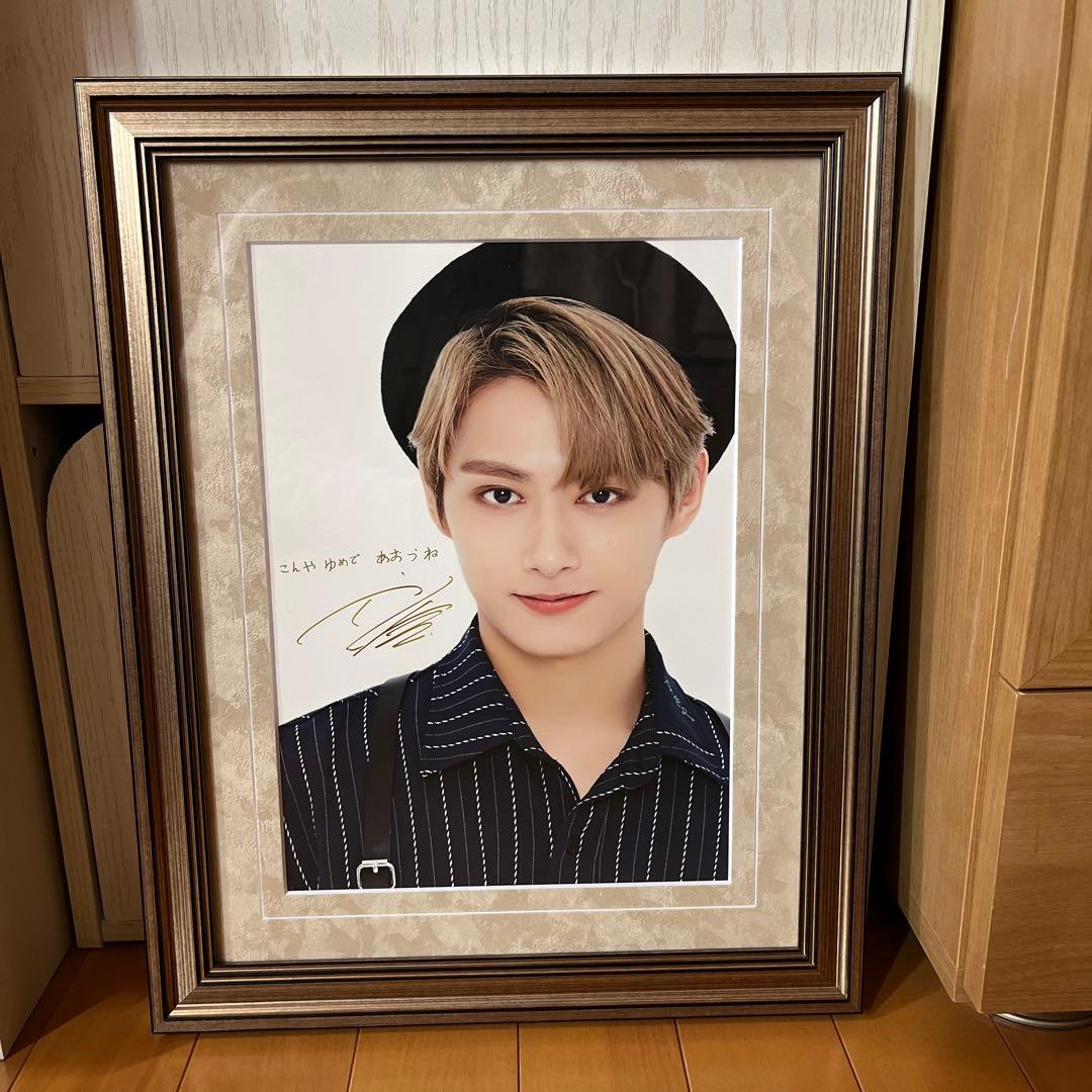 即購入◎】SEVENTEEN JUN ジュン 額装写真 額縁 セブチ