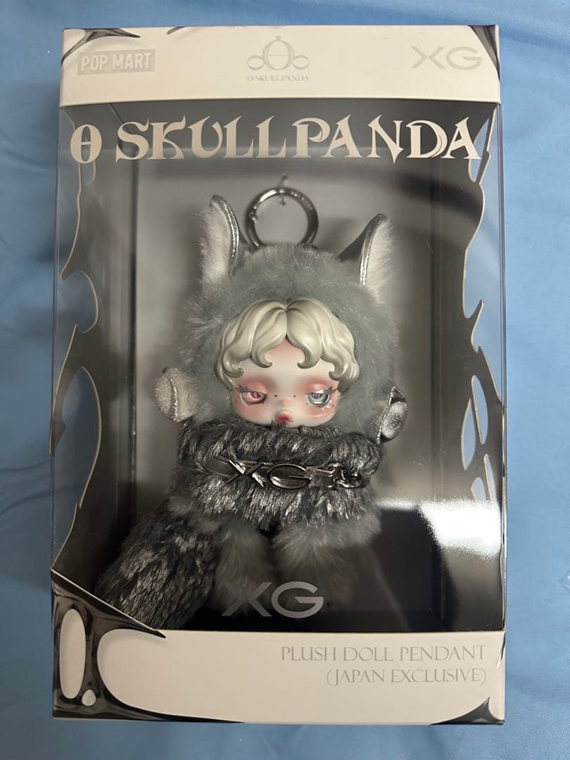 新品❗️スカルパンダ SKULLPANDA × XG コラボ 日本限定 - メルカリ