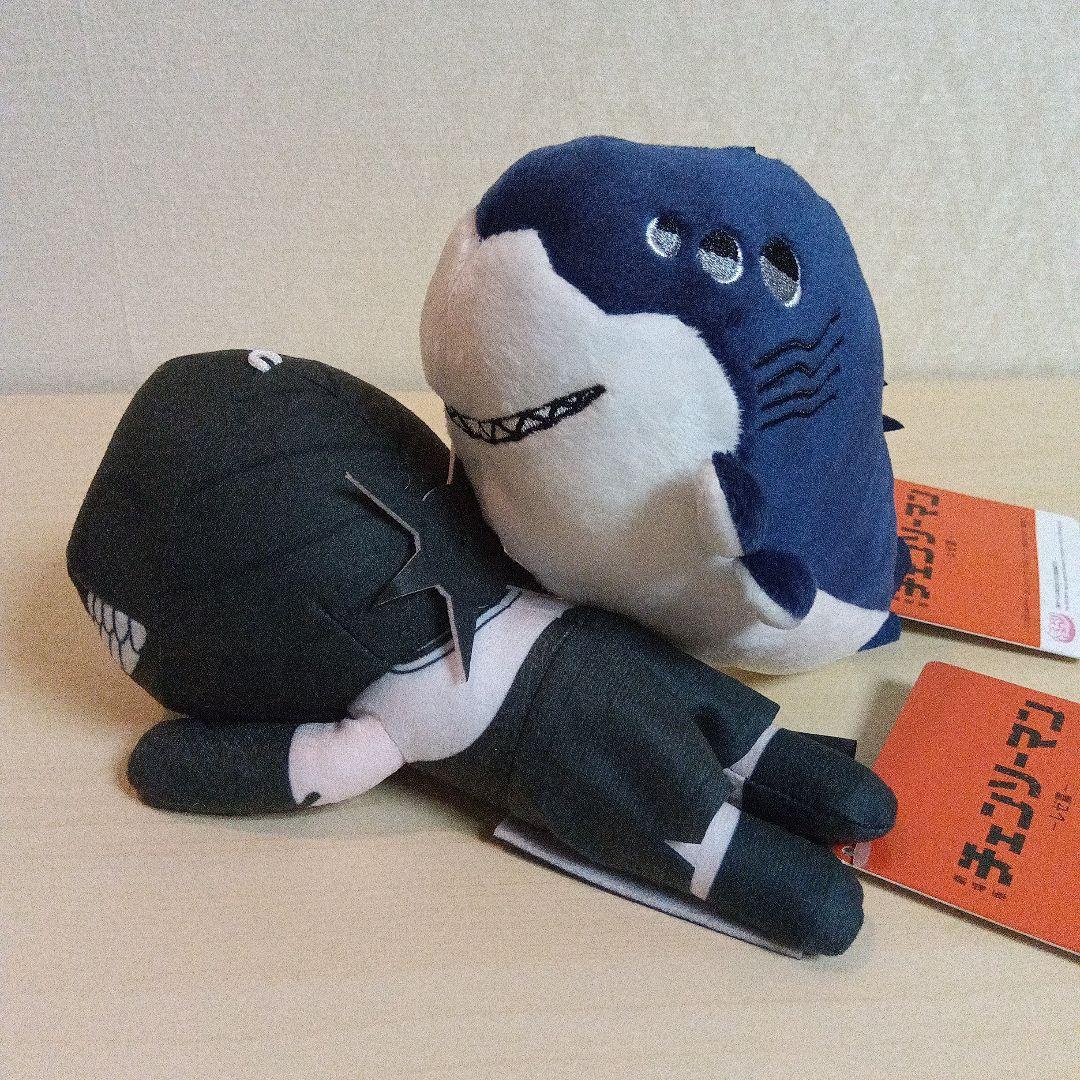 劇場版『チェンソーマン レゼ篇』寝そべりぬいぐるみ ボム ビーム 2点