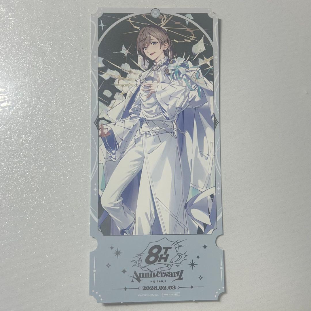 にじさんじ8周年 叶 特典カード - メルカリ