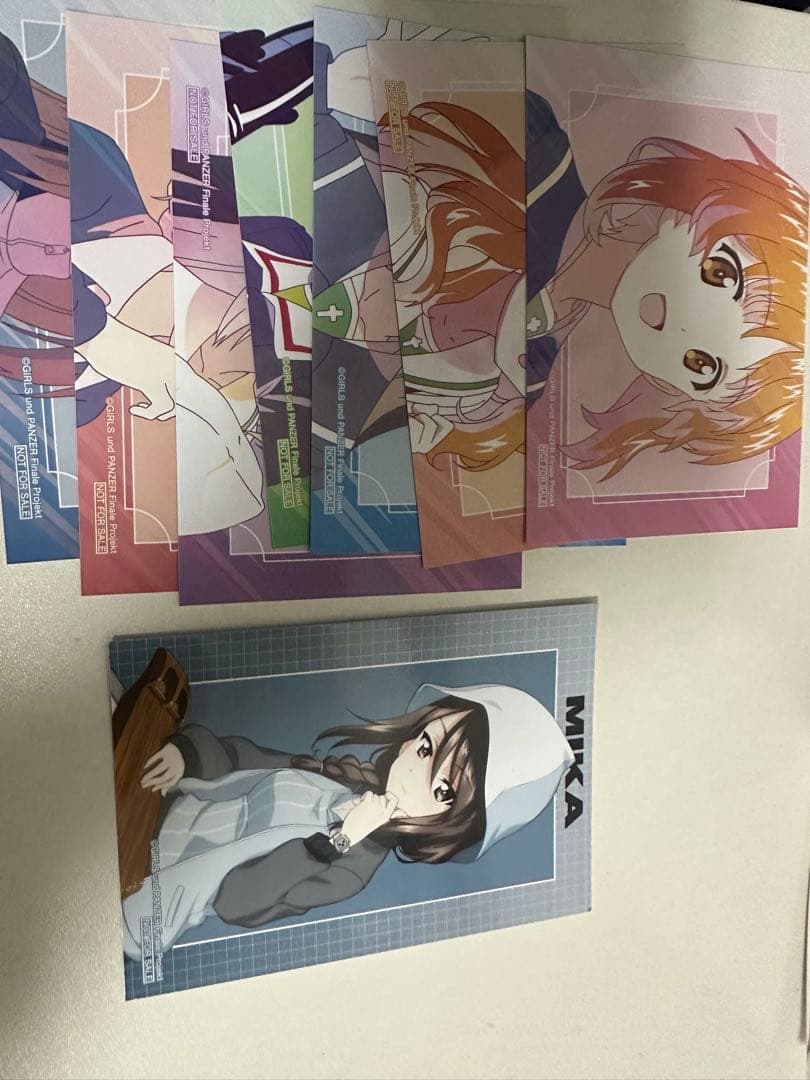 ガールズ&パンツァーセイコー コラボウオッチ 継続高校モデル+会場限定