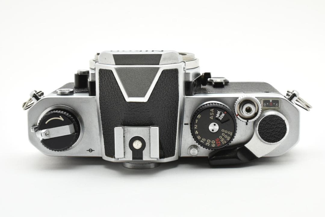 良品 NIKON FM シルバー フィルムカメラ モルト新品交換済 H041 - メルカリ