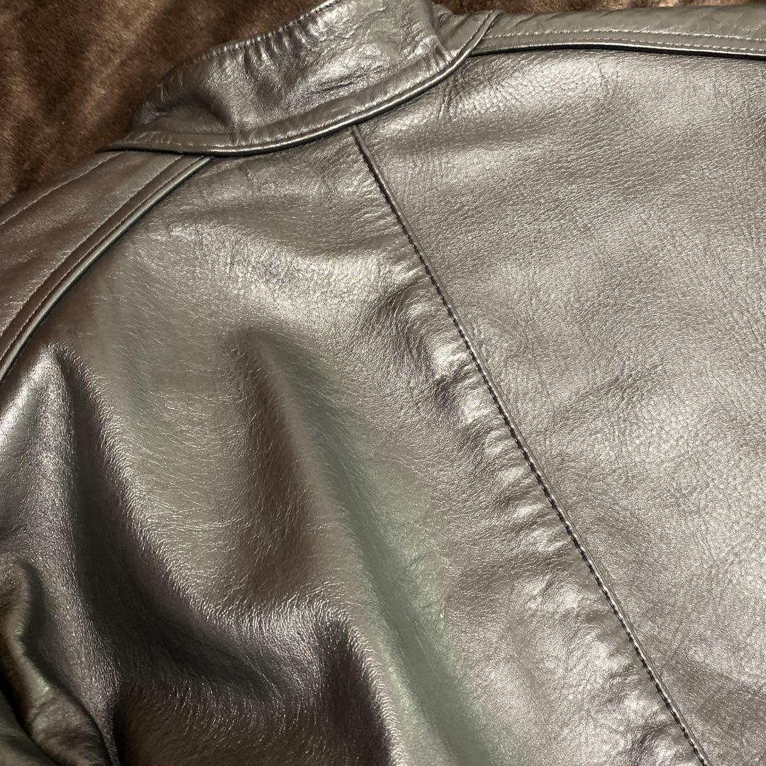 し*お様 VANSON TC レザー ライダースジャケット 36 - メルカリ