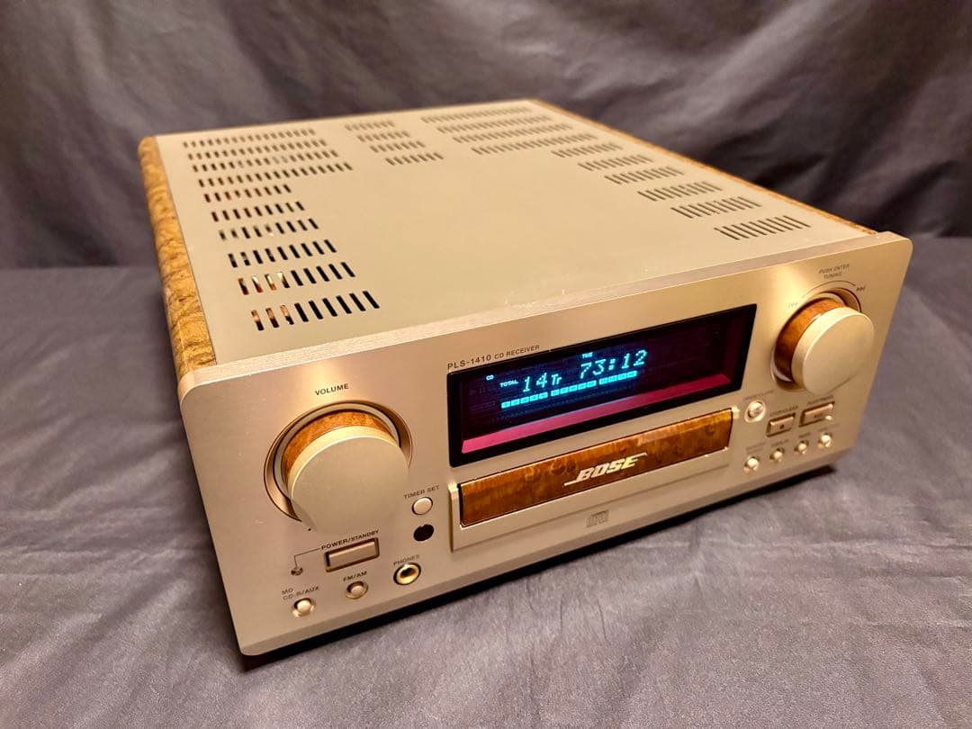 BOSE⭐︎ PLS-1410⭐︎極上品 レンズ・ベルト新品購入 オーバーホール