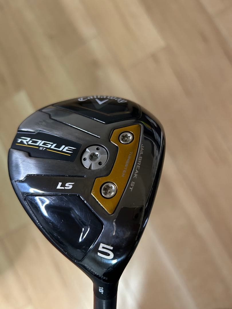 Callaway Rogue STドライバー、5番ウッド、4番ユーティリティ - メルカリ
