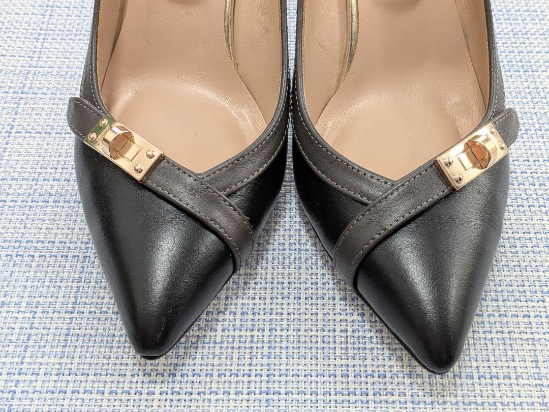 【2026今季新作】ダイアナ パンプス 23.5cm 黒 MR18245