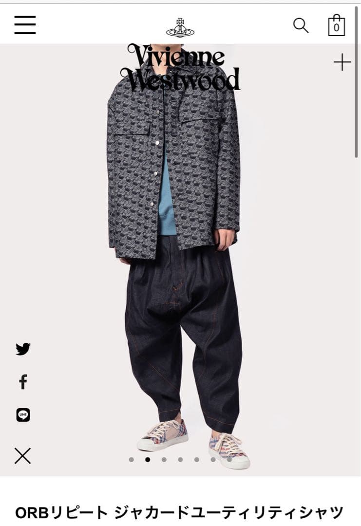 美品】Vivienne Westwood MAN シャツジャケット 46 - メルカリ