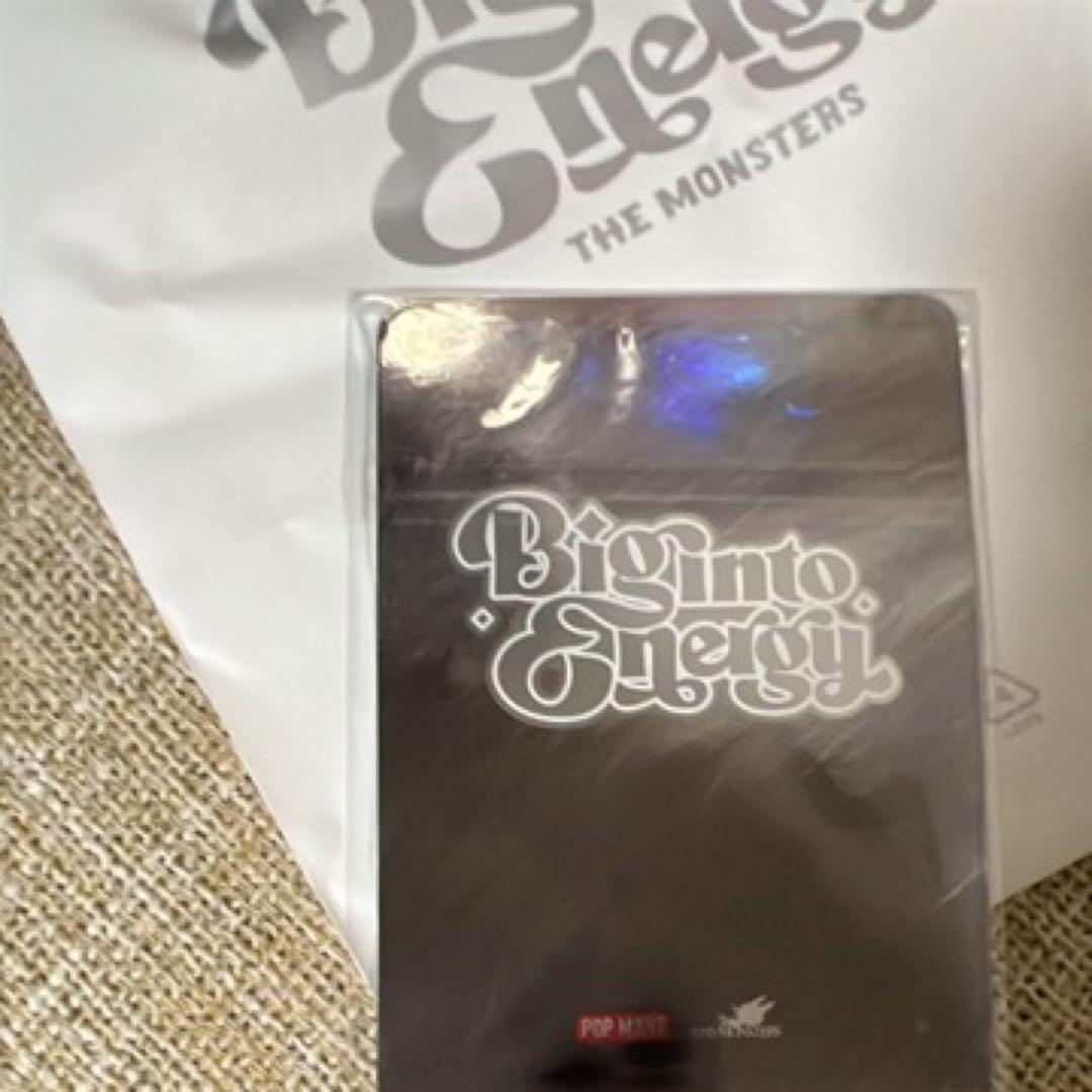 ラブブ　エナジー　シークレット　LABUBU